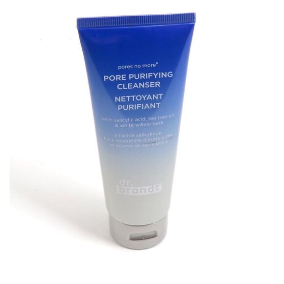 Dr Brandt Pores No More Pore Purifying Cleanser Tea Tree Oil Willow Bark 5oz New - Picture 1 of 2